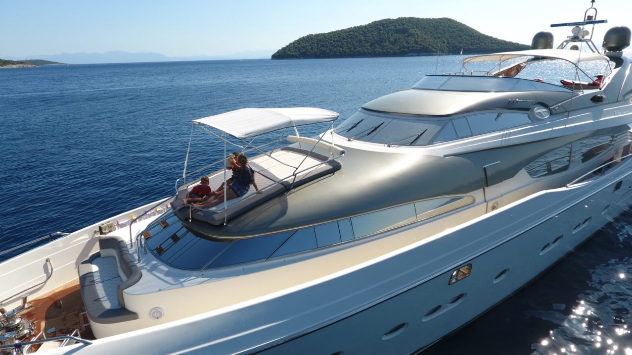 Yacht charters
