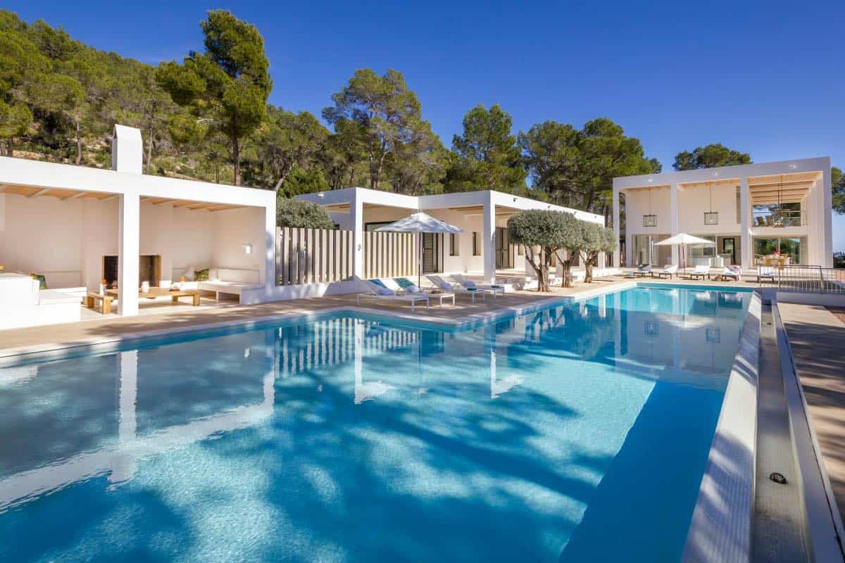 Villa in Ibiza Haute Retreats Villa in Ibiza | Ibiza Villas |Haute Retreats