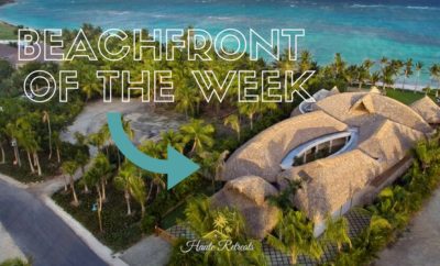 Beachfront of the Week!! Punta Cana Luxury Villa Rental Sirena Blue
