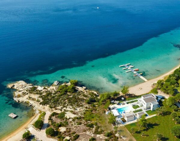 Villa Sithonia 2, Luxury Villa Rental Greece
