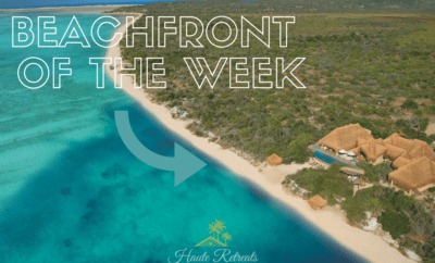 The Beachfront Villa Rental of the Week located in Punta Cana