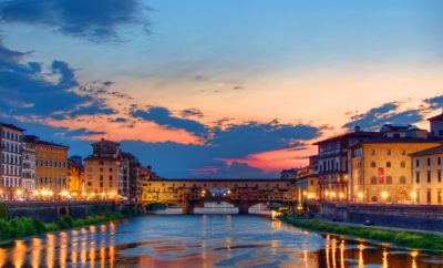 Ponte Vecchio In Florence, How To Unite Lovers For Eternity