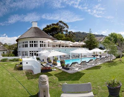 Villa Mont Rochelle, Haute Retreat South Africa