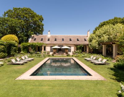 Villa Franschhoek, South Africa Luxury Retreat