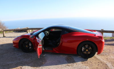 3 Luxury Cars to Rent in Tuscany