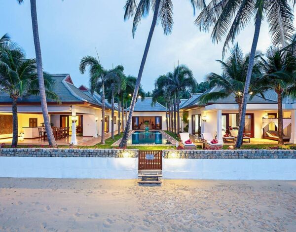 Villa Frangipani (5BD) Miskawaan