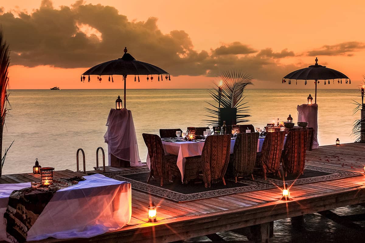 The Celebrity Villa Effect 5 musha cay Bahamas