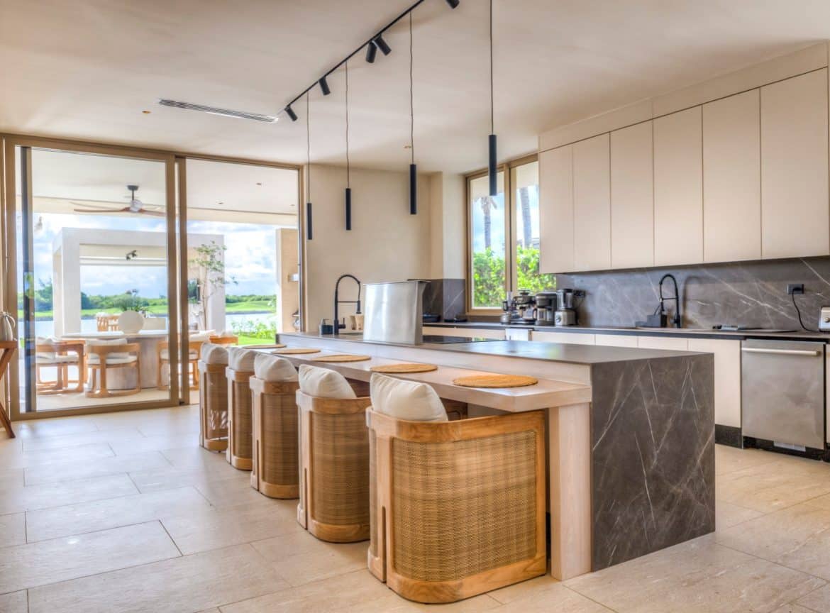 5 Ultimate Kitchens in Punta Cana Villas