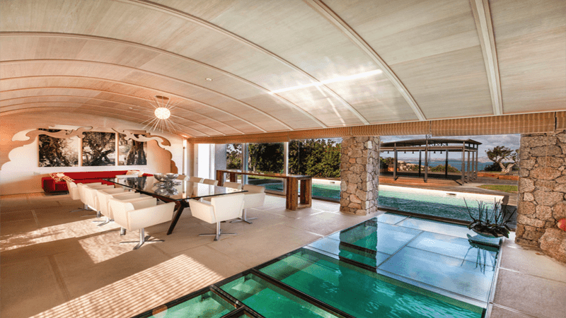Luxury villa for rent in Sardinia