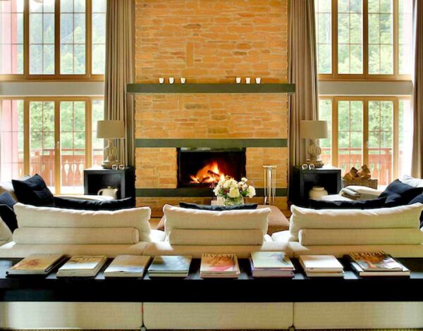 Luxury Penthouse in Klosters | Haus Alpina