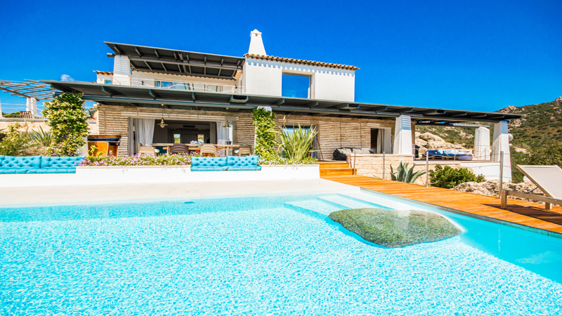 Villa Il Sole | Costa Smeralda Luxury Villa | Haute Retreats