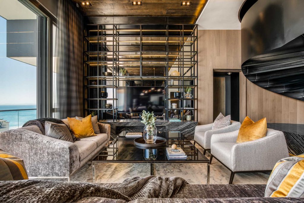 Winter in Cape Town: Quick Tips, Seasonal Villas & Whale Watching 4 modern living room in a Cape Town villa