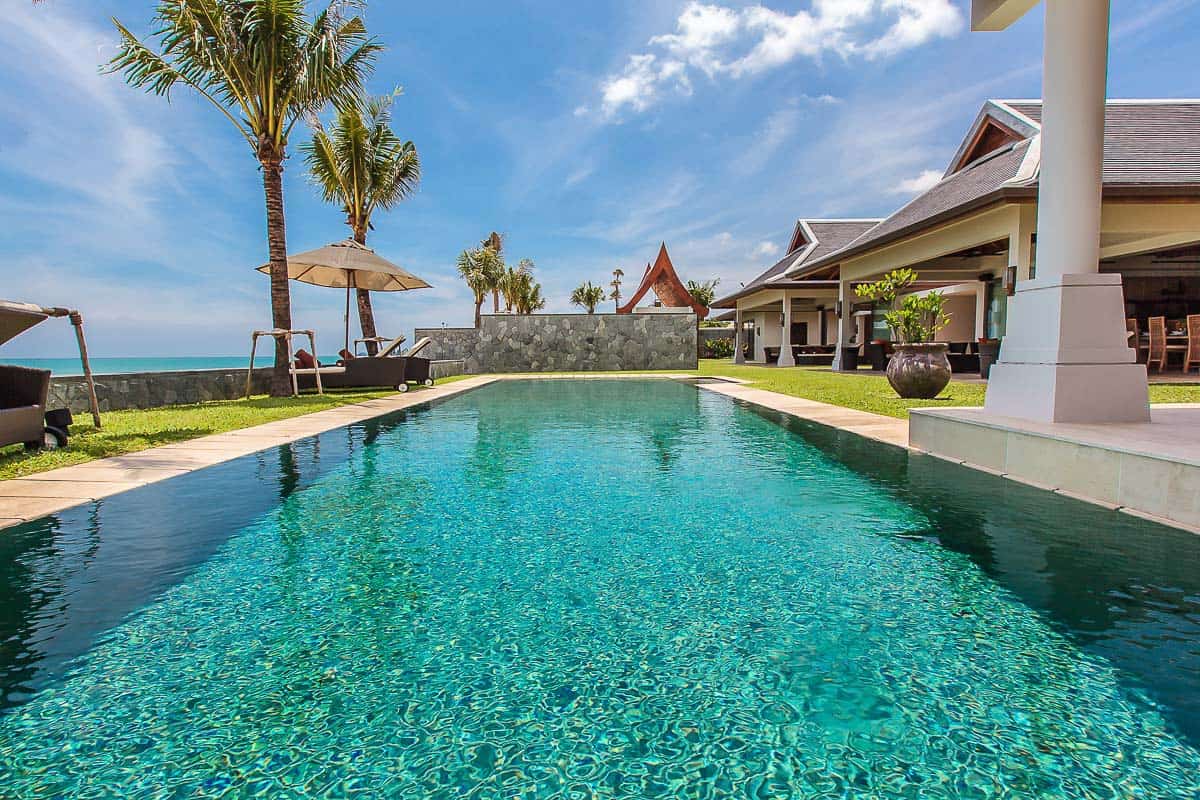Villa Sila - Luxury Beachfront villa rental Koh Samui