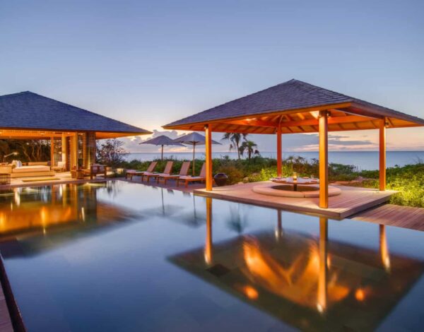 AMANYARA –  4 Bedroom Ocean Villa |  Turks and Caicos Villas