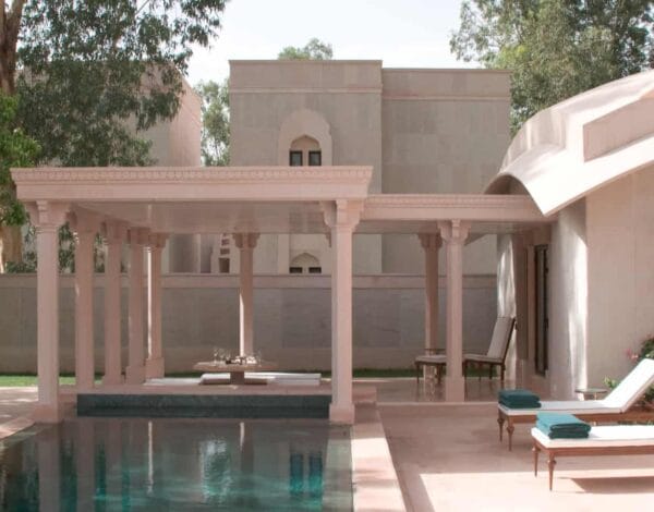 AMANBAGH – Pool Pavilion