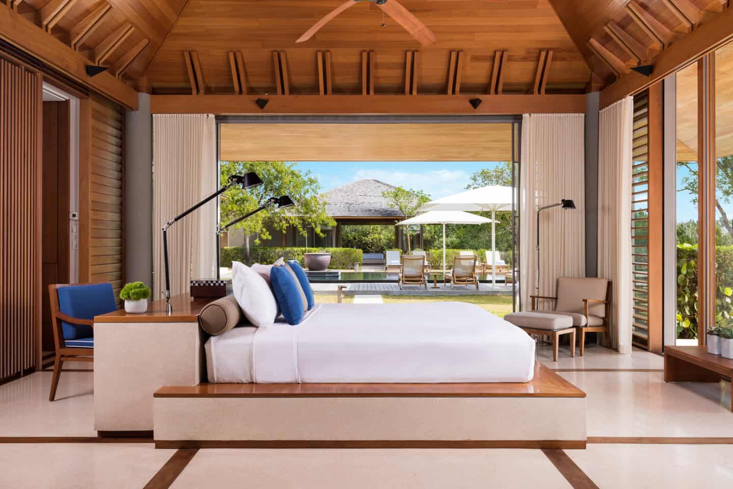 AMANYARA – 4 Bedroom Beach Path Tranquility Villa | Turks and Caicos Villas