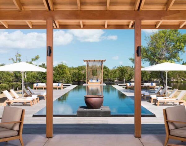 AMANYARA – 4 Bedroom Beach Path Tranquility Villa | Turks and Caicos Villas