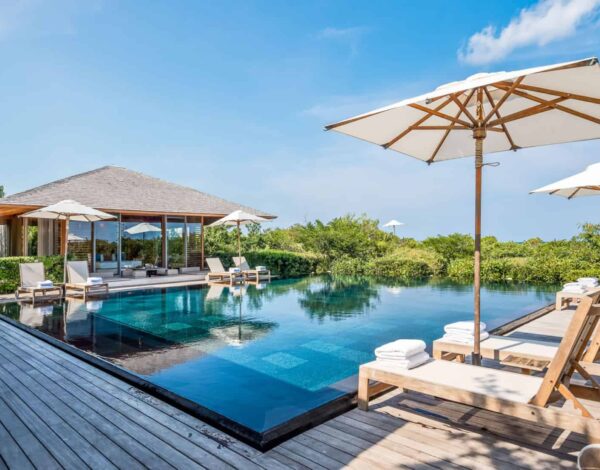 AMANYARA – 4 Bedroom Beach Villa