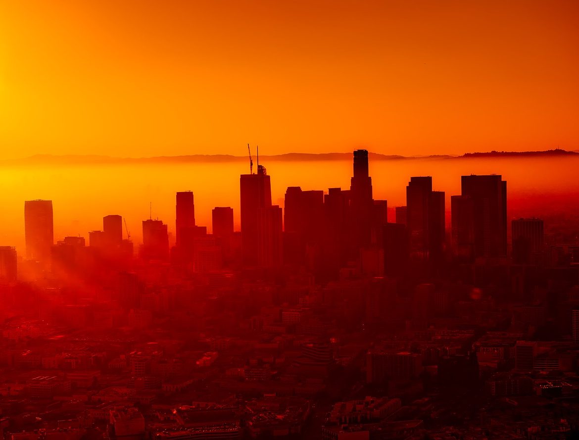 los angeles sunset