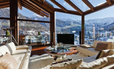 The WOW Effect: Luxury Villa Rental Experience at Chalet Zermatt Peak