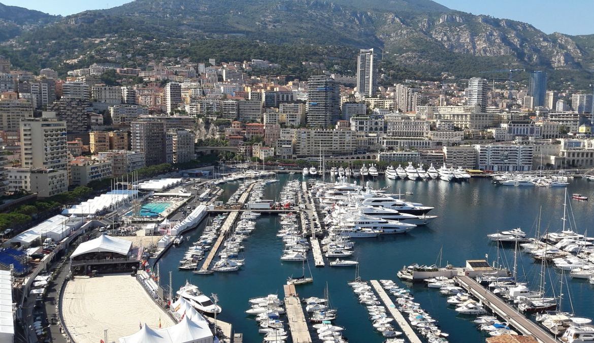 Impressive Mega Yachts at the Monaco Yacht Show