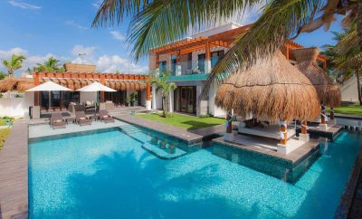 The Best Beachfront Villa in Mexico