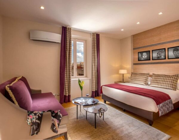 Rome: Honeymoon Luxury Apartment