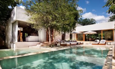 Villa of the Week: Inside the Chablé Resort Presidential Villa