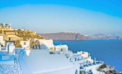 5 of the best honeymoon villas in Santorini