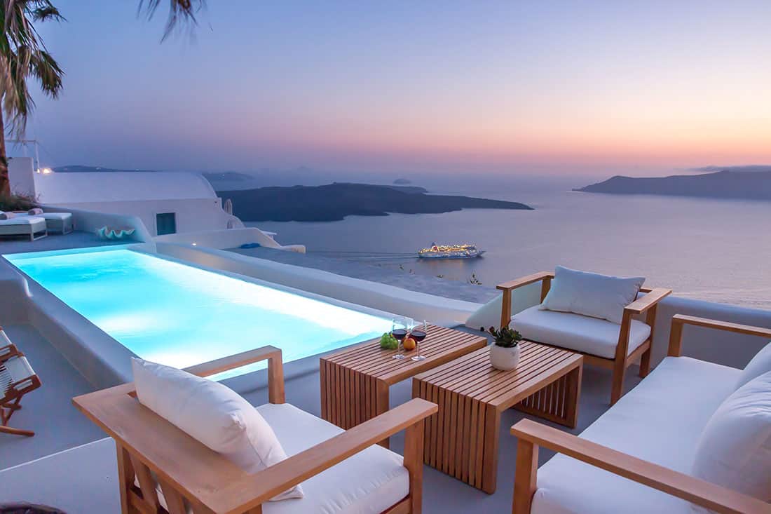 Honeymoon Villa Santorini