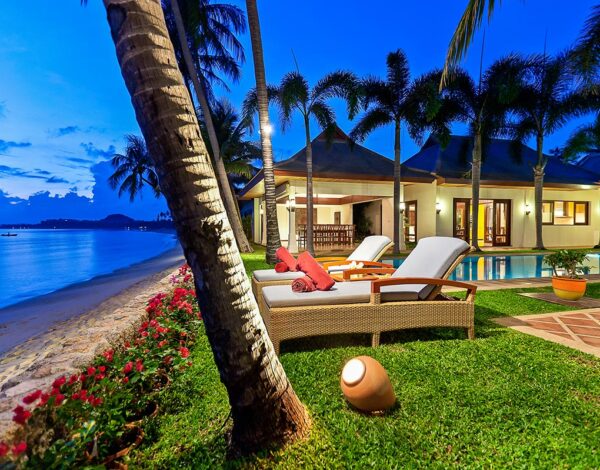 Villa Frangipani (3BD) Miskawaan