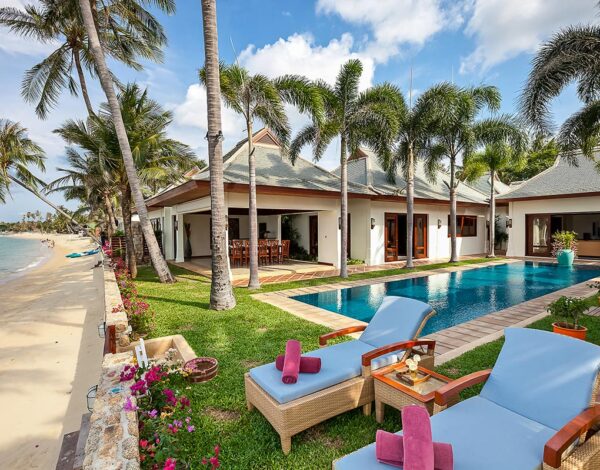 Villa Frangipani (4BD) Miskawaan