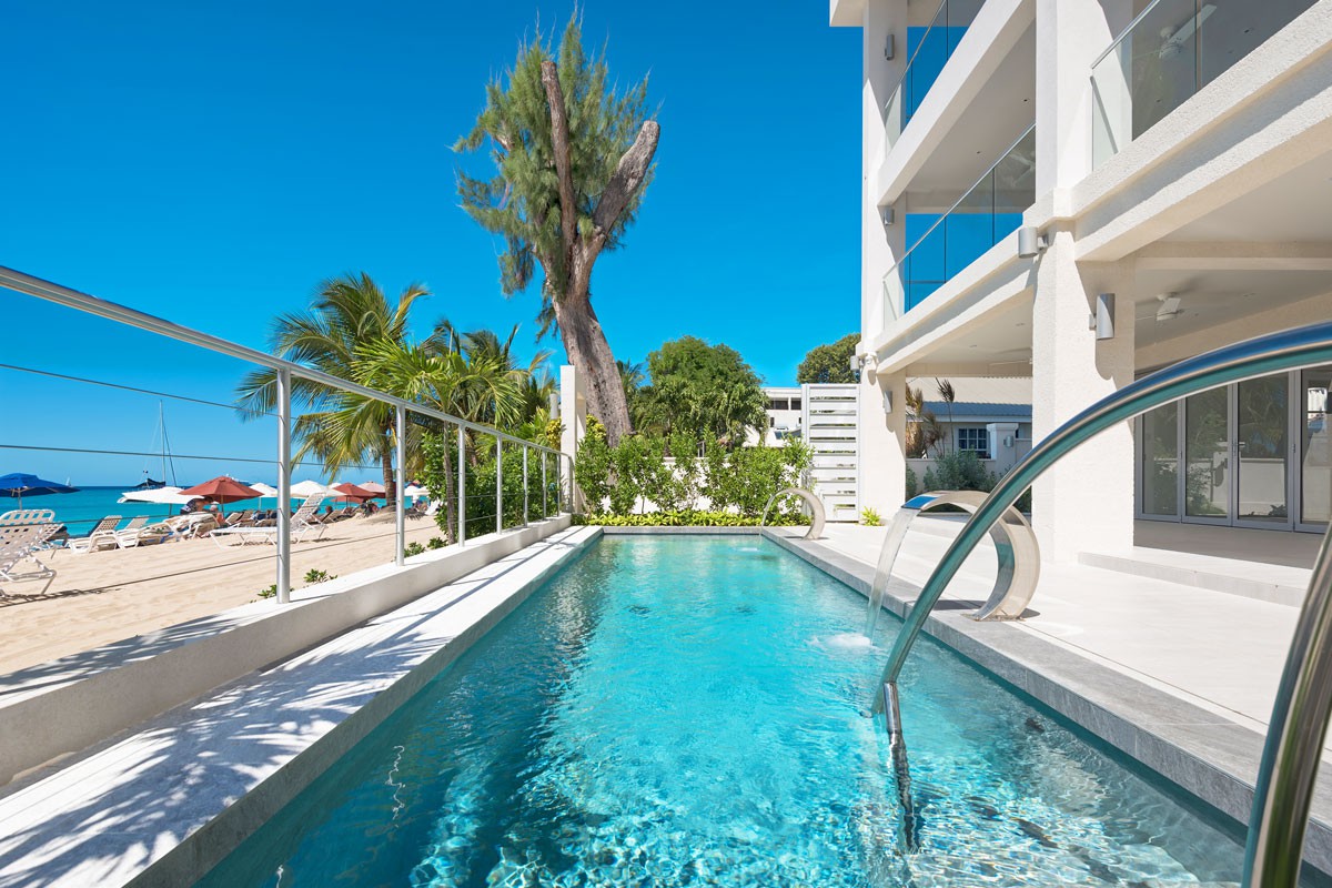 The Villa at St. James - Barbados Beachfront Villas - Haute Retreats