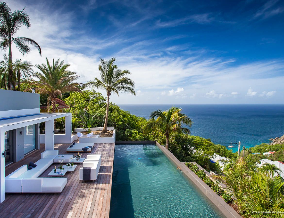 Villa Spotlight: A St Barts Villa New Year Was Designed Around