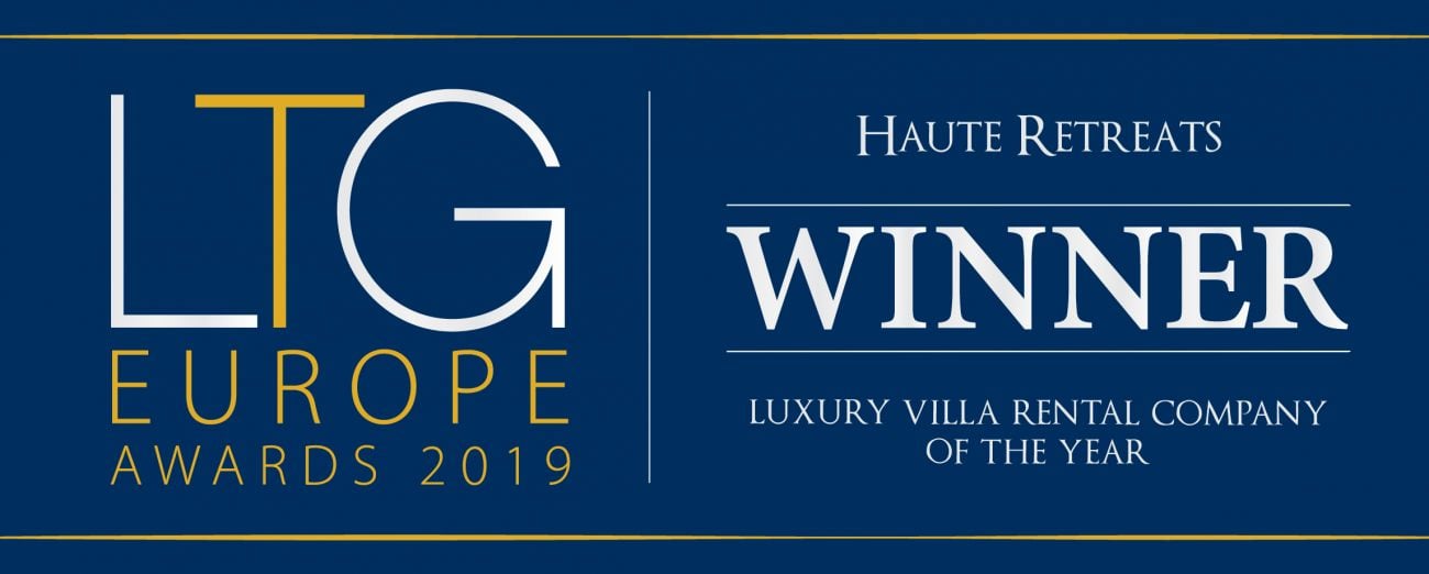 LTG Europe Awards 2019 Luxury Villa Rental Company of the Year