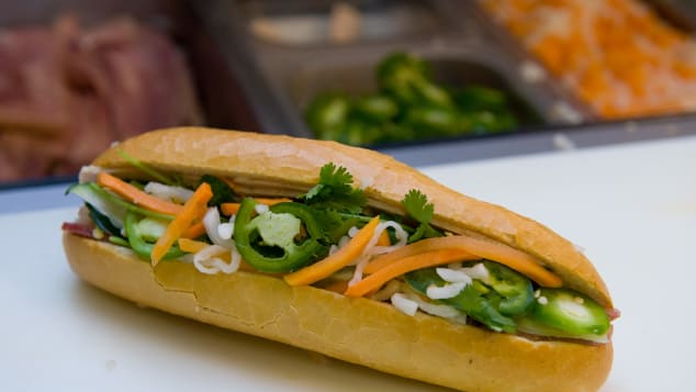 Bahn Mi Vietnamese food Haute Retreats