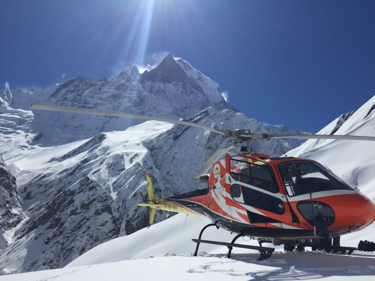 Heliskiing | Haute Retreats