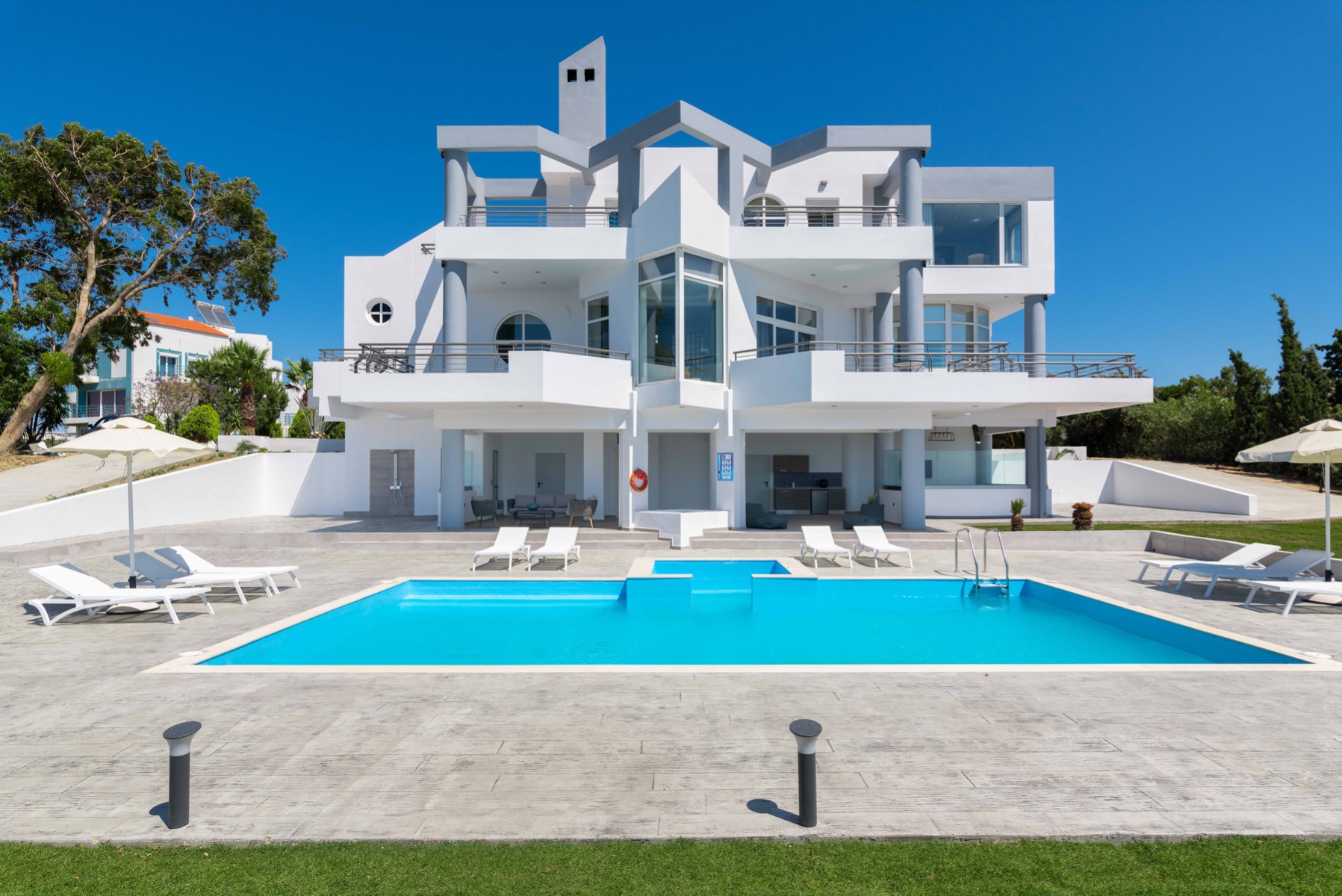 Villa Smith | Rhodes Villas | Greece Villas | Haute Retreats