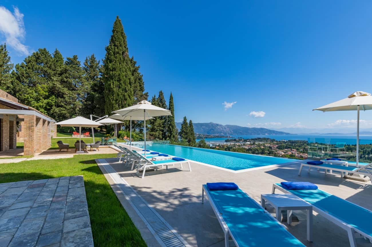 Villa Stella | Corfu Villas | Villas in Greece | Haute Retreats