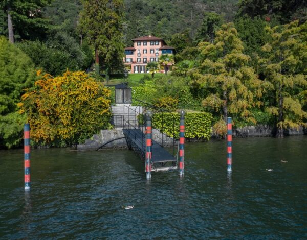 Italian Villa with views of Lake Como