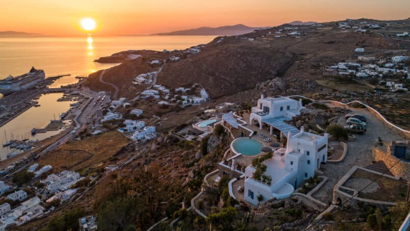 Villa Zeus, Mykonos Villas, Haute Retreats