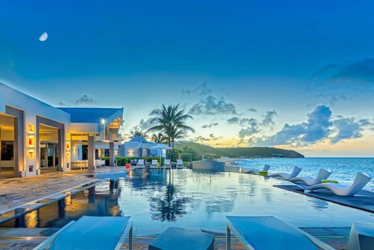 6 Gorgeous St Martin Beach Villas