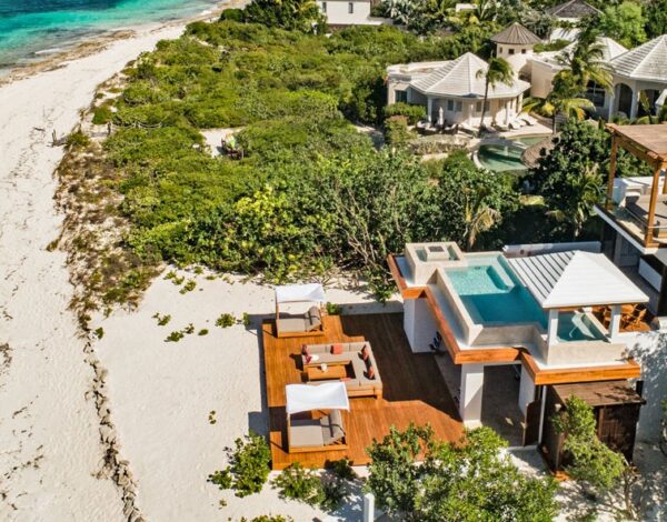 Villa Beach Cake