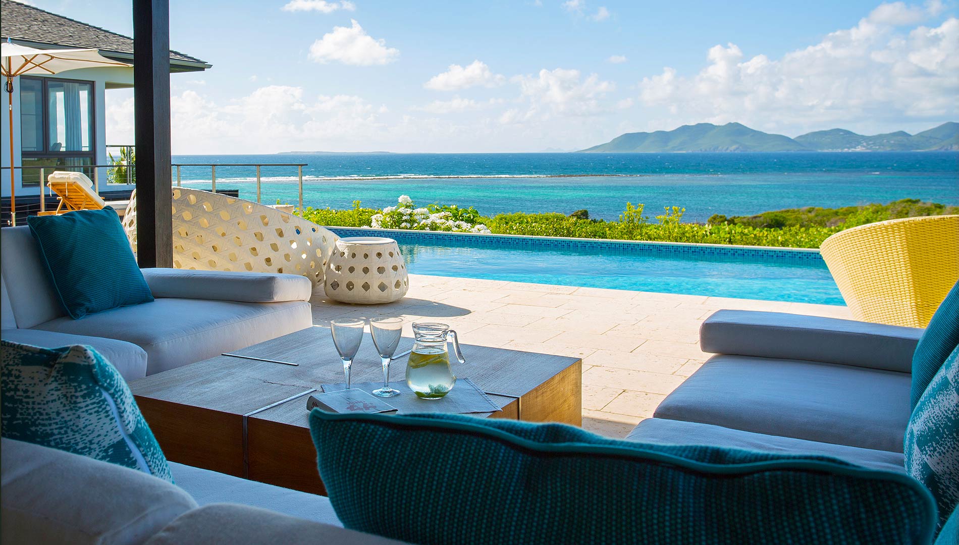 Welcome to Anani, a luxury villa overlooking the shimmering Caribbean Sea on the island of Anguilla.