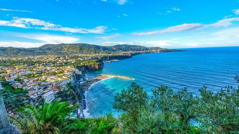 Sorrento Amalfi coast