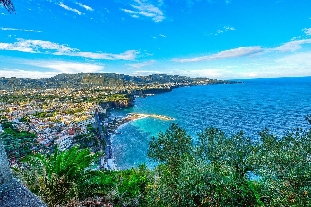 Sorrento Amalfi coast 