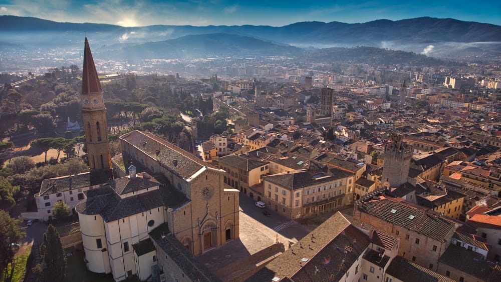 Arezzo Italy Tuscany