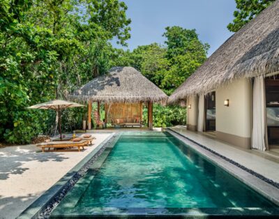 Luxury Beach Villa with Pool | Joali