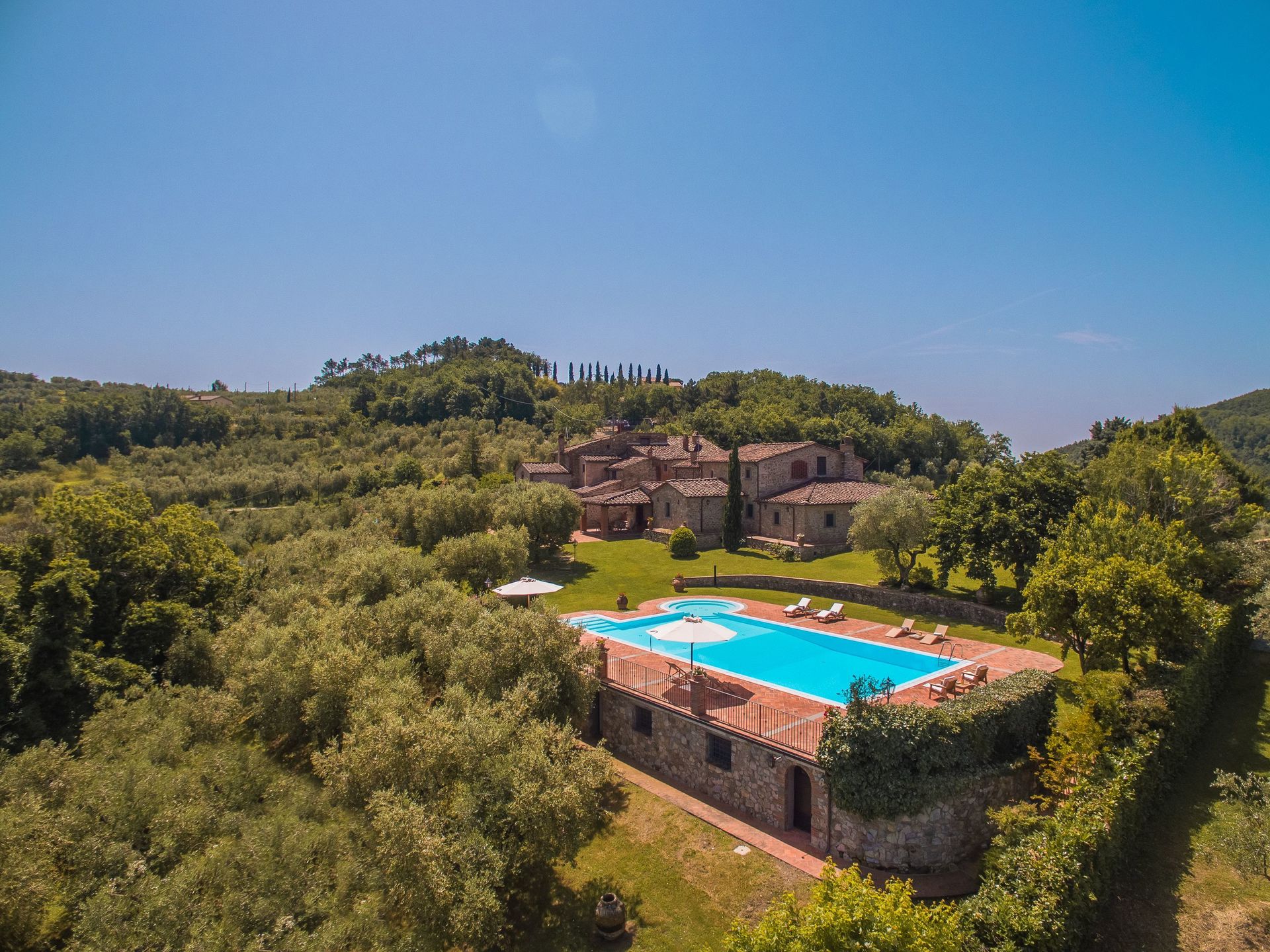 Dell’Angelo | 4 BR | Villas for rent in Tuscany | Haute Retreats