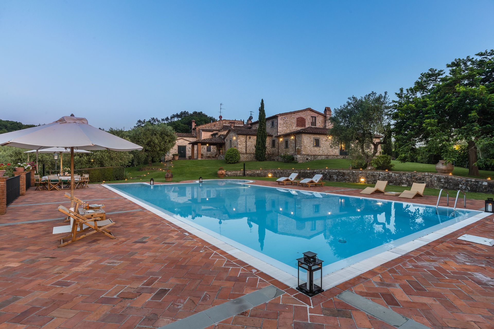 Dell’Angelo | Villas for rent in Tuscany | Haute Retreats